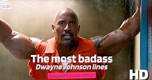 Dwayne Johnson's Best quotes HD CLIP