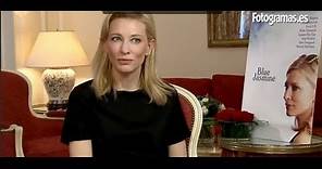 Blue Jasmine: Entrevistamos a Cate Blanchett