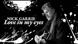 Nick Garrie - Love In My Eyes [Official lyric-video]