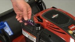 How to Install Briggs & Stratton Engine Maintenance Kit #5140B