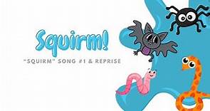 Squirm! (Sing Along) | SQUIRM! | Music with Mrs. Liburd