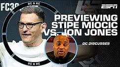 Daniel Cormier previews Jon Jones vs. Stipe Miocic | DC & RC