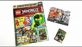 LEGO Ninjago Legacy Magazin Nr. 3 / Sonderheft / Review deutsch