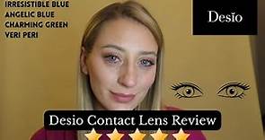 Desio Contact Lens Review!