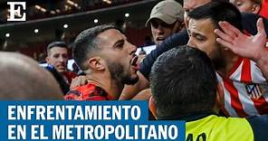 Mario Hermoso se enfrenta a los ultras del Atlético de Madrid | EL PAÍS