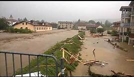 Hochwasser: Die Flut in Simbach am Inn (Rottal-Inn) HD - 1. Tag