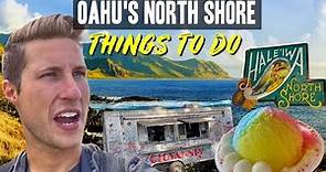 How to Have a Perfect Day Trip in Oahu's North Shore | Things to do North Shore, Oahu Hawaii