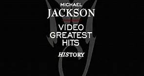 Michael Jackson Video Greatest Hits HIStory DVD Menus