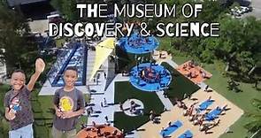 The Museum of Discovery & Science ￼🏝️ Florida Review