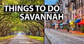 11 Things to do in Savannah, Georgia | What to Expect + Where to Stay