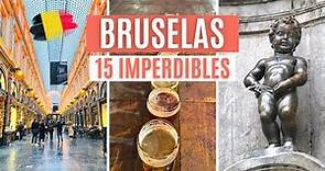 BRUSELAS: qué ver y qué hacer en la capital de BÉLGICA en 2 o 3 días