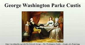 George Washington Parke Custis