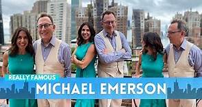 MICHAEL EMERSON: A Personal Interview