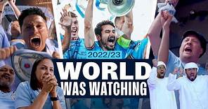 The World Was Watching! | Champions League Final 2022/23 | Man City 1-0 Inter