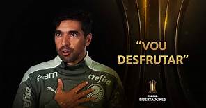 Entrevista exclusiva | Abel técnico do #Palmeiras: "Aconteça o que acontecer, vou desfrutar"