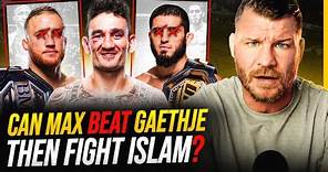 BISPING: Is Max Holloway INSANE Thinking He Can BEAT Gaethje AND Islam for the Belt?