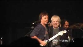 Pete Spencer at Chris Norman's gig 21.11.2011, Time Traveller Tour