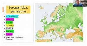 Geografia física de Europa (Videoclase Geografia)