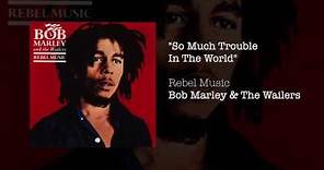 So Much Trouble In The World (1986) - Bob Marley & The Wailers