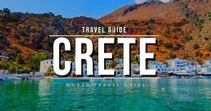 CRETE Travel Guide | The Largest Island In Greece