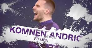 Komnen Andrić ● Forward ● Highlight Video