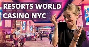 NYC’s First (and ONLY) Casino | Exploring Resorts World Casino NYC | Hava’s New York