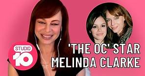 ‘The OC’ Star Melinda Clarke Talks About Her Iconic TV Roles | Studio 10