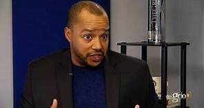 Donald Faison talks his acting career and checking your health on TheGrio LIVE