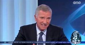 Graeme Souness Messi is the best ever