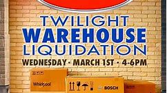 2 Hours Only 📦 Appliance Warehouse Sale 🏷️ Floor models, overstock, close outs, all heavily discounted! 💰 Washers, dryers, cooking appliances, refrigerators, wine coolers, bbq grills and more! All priced to move! Entry level to luxury appliances! Special twilight warehouse sale ⏰ Wednesday 4-6pm 📍 915 N Bethlehem Pike, Ambler, 19002 🛻 Take with or schedule delivery/install! #appliance #kitchen #sale #design #kitchendesign #flip #makeover #remodel #philly | Gerhard's Appliances, TV & Mattres