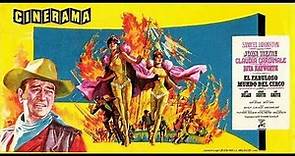 El fabuloso mundo del circo (Circus World, 1964). Versión HD íntegra en castellano. John wayne.