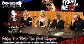 Friday The 13th Final Chapter: Kimberly Beck, Erich Anderson, Carey More, Camilla More Q&A