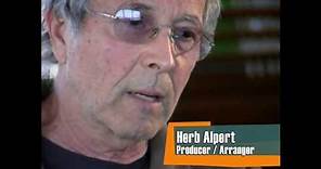 Herb Alpert and Lou Adler speak of the influences of Sam Cooke_out take from Wrecking Crew Doc