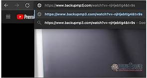 YouTube 網址改成 backupmp3，就能下載 MP3 音樂與 MP4 影片 - 電腦王阿達