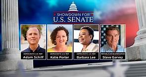 California Senate Race: Meet the candidates