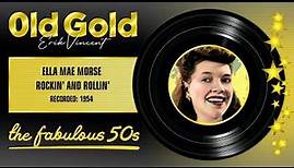 1954 - ELLA MAE MORSE - ROCKIN' AND ROLLIN' (RM)