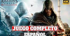 Assassin's Creed Revelations Remastered | Juego Completo en Español | PS5 4K