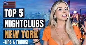 Top 5 Best Nightclubs In New York (2023) + Tips and Tricks Ultimate Nightlife Guide