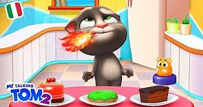 Giochiamo tutto il giorno! Il Mio Talking Tom 2 (NUOVO gameplay)