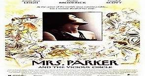 La señora Parker y el circulo vicioso (1994)