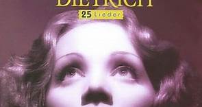 Marlene Dietrich - 25 Lieder