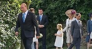 Le mariage de Kate Moss et Jamie hince