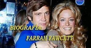 Biografía: Farrah Fawcett. #losangelesdecharlie