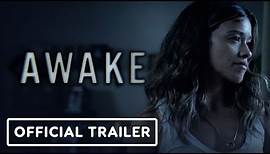 Awake - Official Trailer (2021) Gina Rodriguez, Ariana Greenblatt