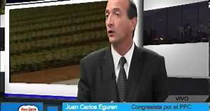 Juan Carlos Eguren: Majes Siguas necesita el liderazgo real de Humala (parte 1)