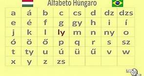 aula de húngaro - alfabeto húngaro pronuncia