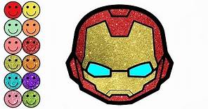 Dibujos de Iron Man para colorear | Ironman and Hulk coloring pages
