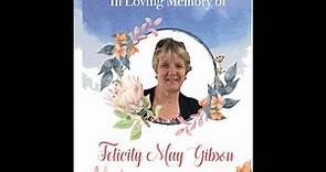 Funeral Service - Felicity May Gibson