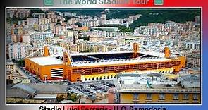 Stadio Luigi Ferraris - U.C. Sampdoria - The World Stadium Tour