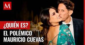 ¿Quién es Mauricio Cuevas, esposo de Paulina Florencia, acusado de 'grooming'?